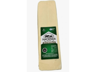 Queso mozzarella en barra Hacienda del Sur